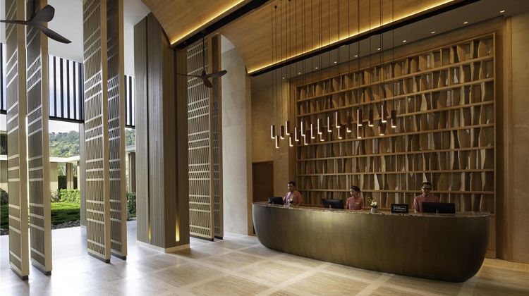 Hilton Burau Bay Langkawi Resort Lobby