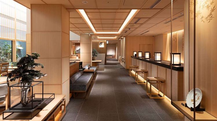 DoubleTree by Hilton Kyoto Higashiyama Lobby