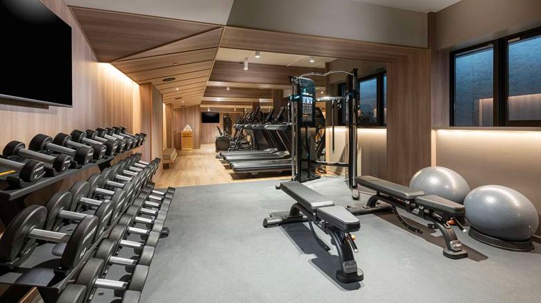 <b>DoubleTree by Hilton Kyoto Higashiyama Health</b>. Images powered by <a href="https://iceportal.shijigroup.com/" title="IcePortal" target="_blank">IcePortal</a>.