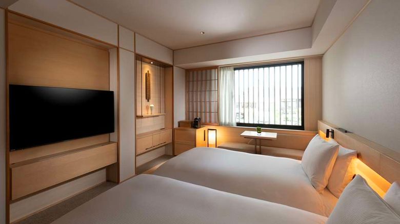 <b>DoubleTree by Hilton Kyoto Higashiyama Room</b>. Images powered by <a href="https://iceportal.shijigroup.com/" title="IcePortal" target="_blank">IcePortal</a>.
