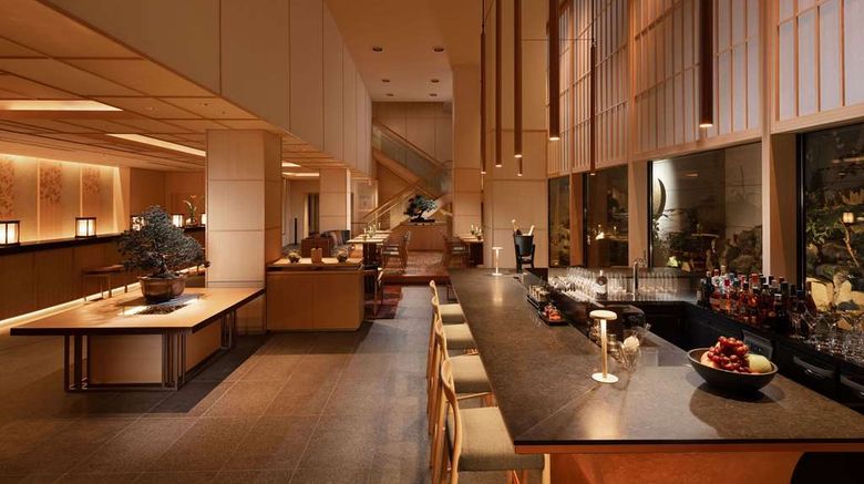 <b>DoubleTree by Hilton Kyoto Higashiyama Restaurant</b>. Images powered by <a href="https://iceportal.shijigroup.com/" title="IcePortal" target="_blank">IcePortal</a>.