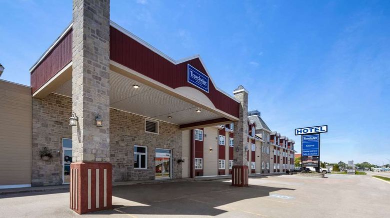 Travelodge by Wyndham Roberval Exterior. Images powered by <a href="https://iceportal.shijigroup.com" target="_blank" rel="noopener">Ice Portal</a>.