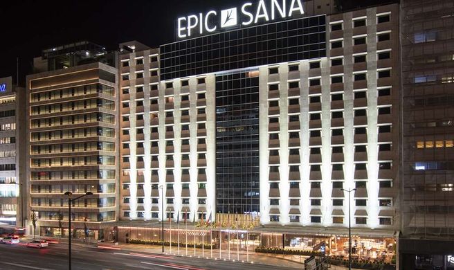 EPIC SANA Marques Hotel Exterior