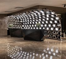 EPIC SANA Marques Hotel Lobby
