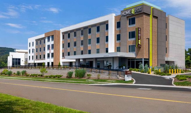 Home2 Suites by Hilton Bristol Exterior