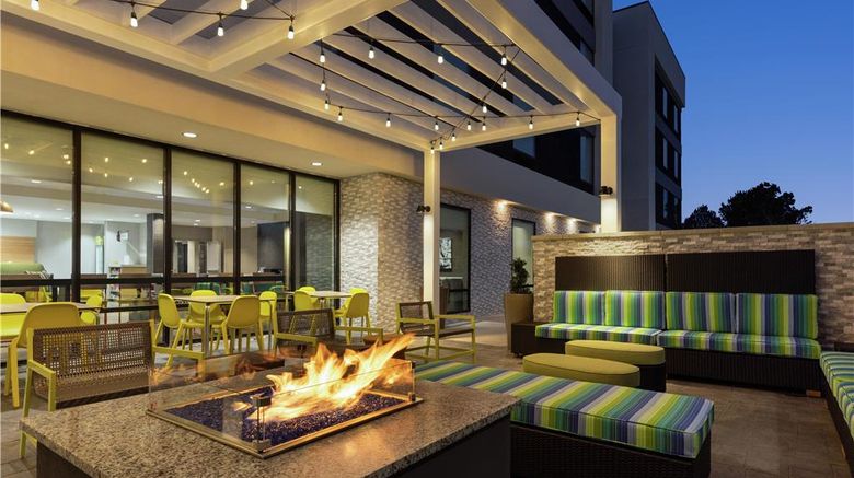 <b>Home2 Suites by Hilton Dublin Exterior</b>. Images powered by <a href="https://iceportal.shijigroup.com/" title="IcePortal" target="_blank">IcePortal</a>.