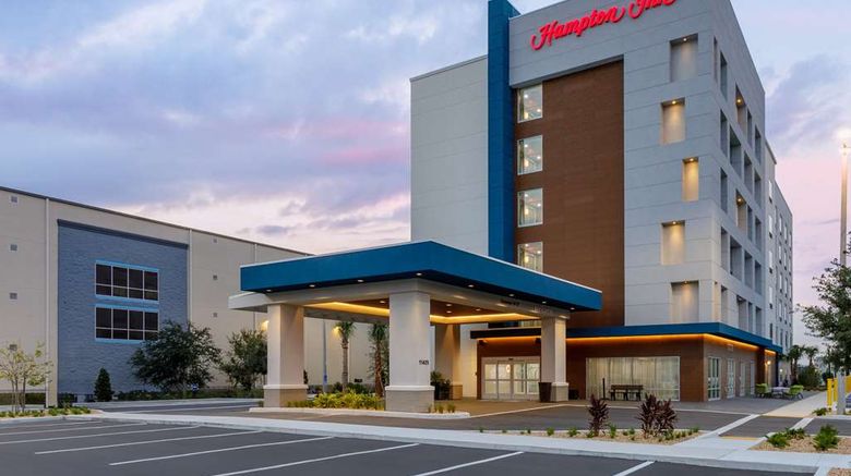 <b>Hampton Inn by Hilton Ocoee Orlando Exterior</b>. Images powered by <a href="https://iceportal.shijigroup.com/" title="IcePortal" target="_blank">IcePortal</a>.