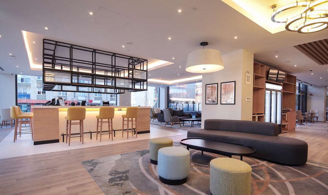 Hilton Garden Inn Ankara Dikmen Lobby