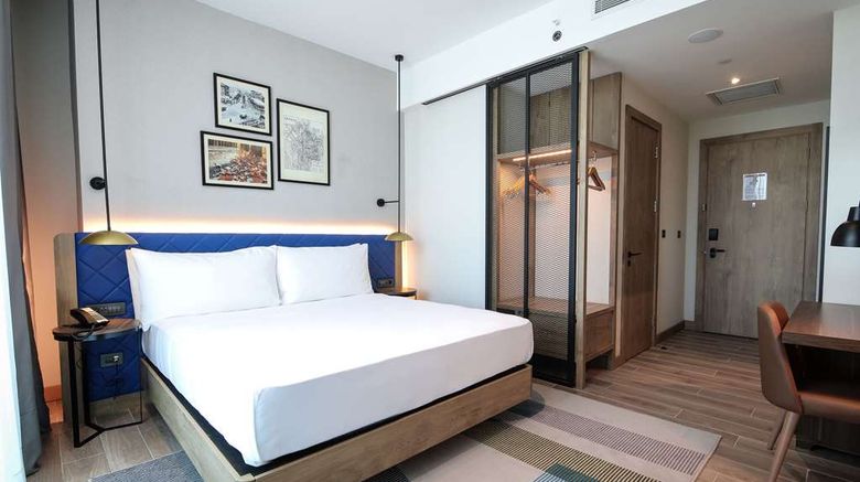 <b>Hilton Garden Inn Ankara Dikmen Room</b>. Images powered by <a href="https://iceportal.shijigroup.com/" title="IcePortal" target="_blank">IcePortal</a>.