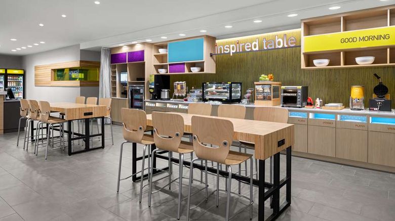 <b>Home2 Sts by Hilton Eglin Air Force Base Restaurant</b>. Images powered by <a href="https://iceportal.shijigroup.com/" title="IcePortal" target="_blank">IcePortal</a>.