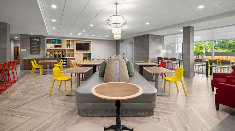 <b>Home2 Sts by Hilton Eglin Air Force Base Lobby</b>. Images powered by <a href="https://iceportal.shijigroup.com/" title="IcePortal" target="_blank">IcePortal</a>.