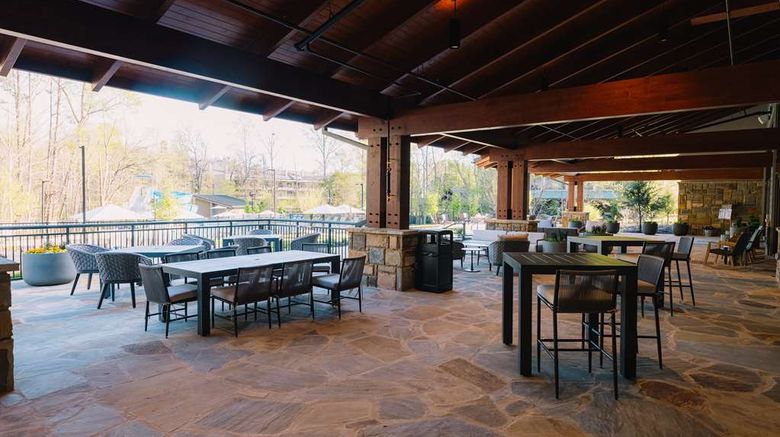 <b>Embassy Stes by Hilton Gatlinburg Resort Exterior</b>. Images powered by <a href="https://iceportal.shijigroup.com/" title="IcePortal" target="_blank">IcePortal</a>.