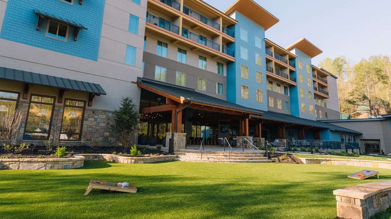 <b>Embassy Stes by Hilton Gatlinburg Resort Exterior</b>. Images powered by <a href="https://iceportal.shijigroup.com/" title="IcePortal" target="_blank">IcePortal</a>.