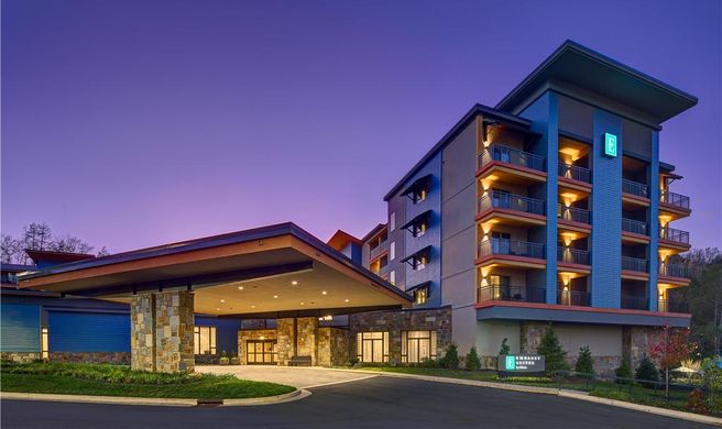 Embassy Stes by Hilton Gatlinburg Resort Exterior