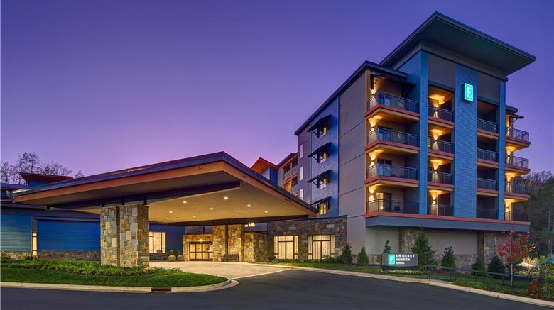 Embassy Stes by Hilton Gatlinburg Resort Exterior. Images powered by <a href="https://iceportal.shijigroup.com" target="_blank" rel="noopener">Ice Portal</a>.
