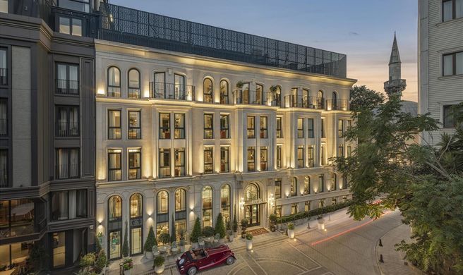 World Heritage Hotel Istanbul Exterior