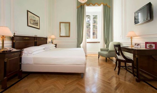 Hotel Quirinale Room