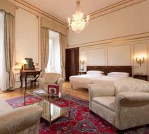 Hotel Quirinale Room