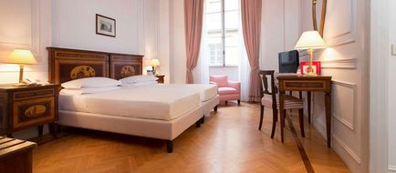 Hotel Quirinale Room
