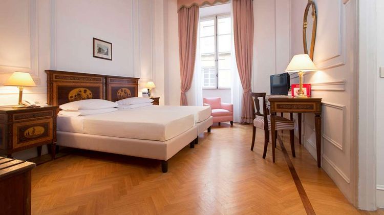 Hotel Quirinale Room