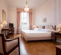 Hotel Quirinale Room