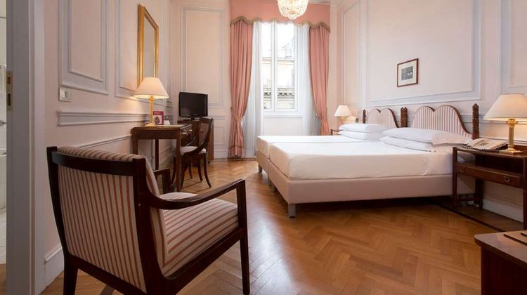 Hotel Quirinale Room