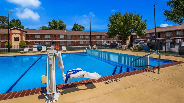 Suburban Studios Pool