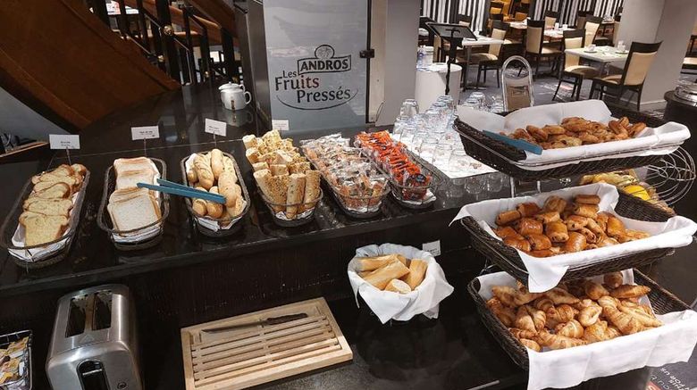 <b>Plaza Hotel Capitole Toulouse Restaurant</b>. Images powered by <a href="https://iceportal.shijigroup.com/" title="IcePortal" target="_blank">IcePortal</a>.