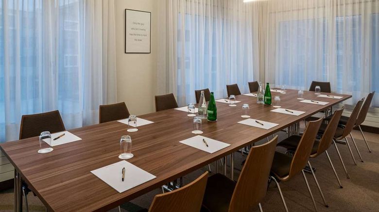 <b>Vienna House by Wyndham zur Bleiche Meeting</b>. Images powered by <a href="https://iceportal.shijigroup.com/" title="IcePortal" target="_blank">IcePortal</a>.