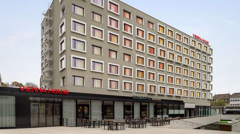 <b>Vienna House by Wyndham zur Bleiche Exterior</b>. Images powered by <a href="https://iceportal.shijigroup.com/" title="IcePortal" target="_blank">IcePortal</a>.