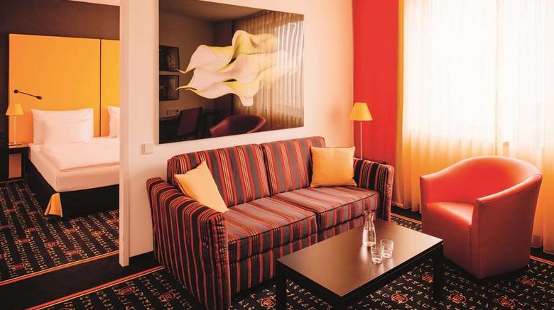 <b>Vienna House Easy by Wyndham Pilsen Room</b>. Images powered by <a href="https://iceportal.shijigroup.com/" title="IcePortal" target="_blank">IcePortal</a>.