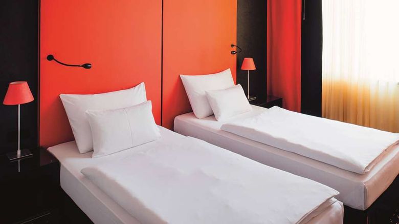 <b>Vienna House Easy by Wyndham Pilsen Room</b>. Images powered by <a href="https://iceportal.shijigroup.com/" title="IcePortal" target="_blank">IcePortal</a>.