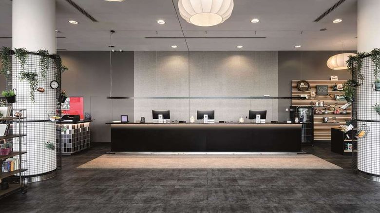 <b>Vienna House Easy by Wyndham Pilsen Lobby</b>. Images powered by <a href="https://iceportal.shijigroup.com/" title="IcePortal" target="_blank">IcePortal</a>.