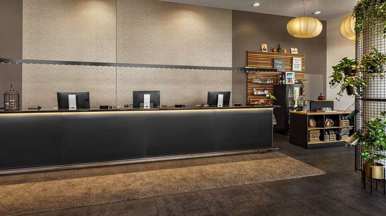 <b>Vienna House Easy by Wyndham Pilsen Lobby</b>. Images powered by <a href="https://iceportal.shijigroup.com/" title="IcePortal" target="_blank">IcePortal</a>.