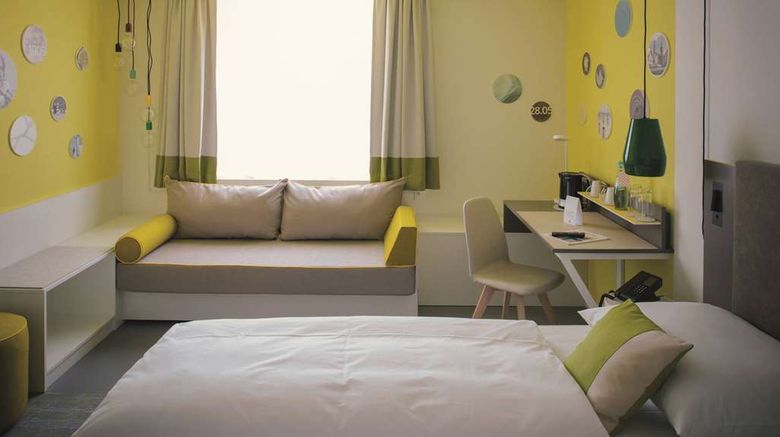 <b>Vienna House Easy by Wyndham Landsberg Room</b>. Images powered by <a href="https://iceportal.shijigroup.com/" title="IcePortal" target="_blank">IcePortal</a>.