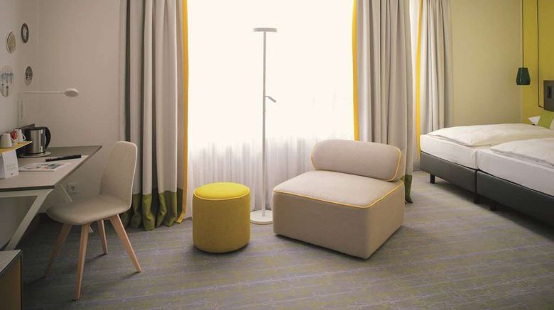<b>Vienna House Easy by Wyndham Landsberg Room</b>. Images powered by <a href="https://iceportal.shijigroup.com/" title="IcePortal" target="_blank">IcePortal</a>.