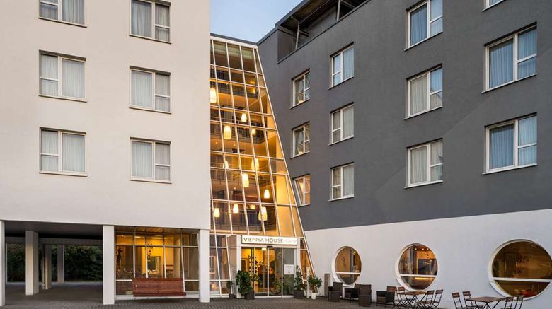 Vienna House Easy by Wyndham Landsberg Exterior. Images powered by <a href="https://iceportal.shijigroup.com" target="_blank" rel="noopener">Ice Portal</a>.