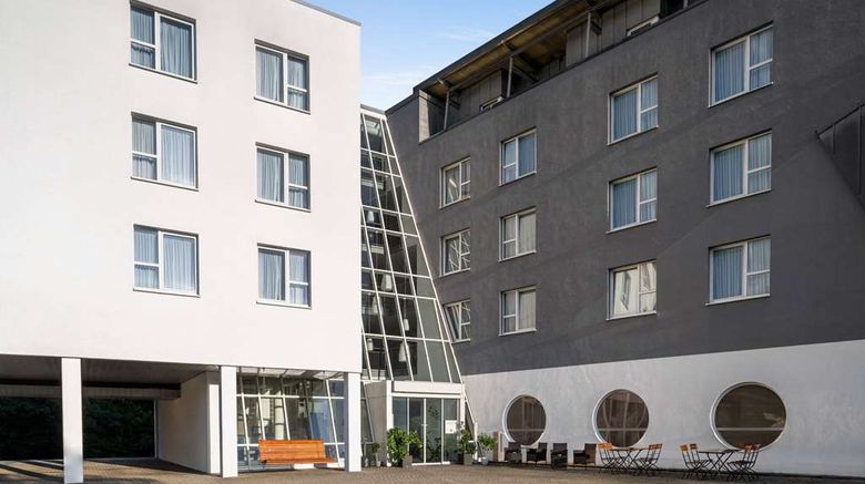 <b>Vienna House Easy by Wyndham Landsberg Exterior</b>. Images powered by <a href="https://iceportal.shijigroup.com/" title="IcePortal" target="_blank">IcePortal</a>.