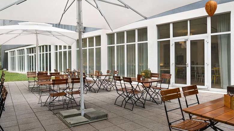 <b>Vienna House Easy by Wyndham Landsberg Exterior</b>. Images powered by <a href="https://iceportal.shijigroup.com/" title="IcePortal" target="_blank">IcePortal</a>.