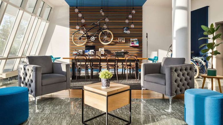 <b>Vienna House Easy by Wyndham Landsberg Lobby</b>. Images powered by <a href="https://iceportal.shijigroup.com/" title="IcePortal" target="_blank">IcePortal</a>.