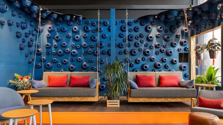 <b>Vienna House Easy by Wyndham Berlin Restaurant</b>. Images powered by <a href="https://iceportal.shijigroup.com/" title="IcePortal" target="_blank">IcePortal</a>.