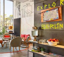 Vienna House Easy by Wyndham Berlin Lobby