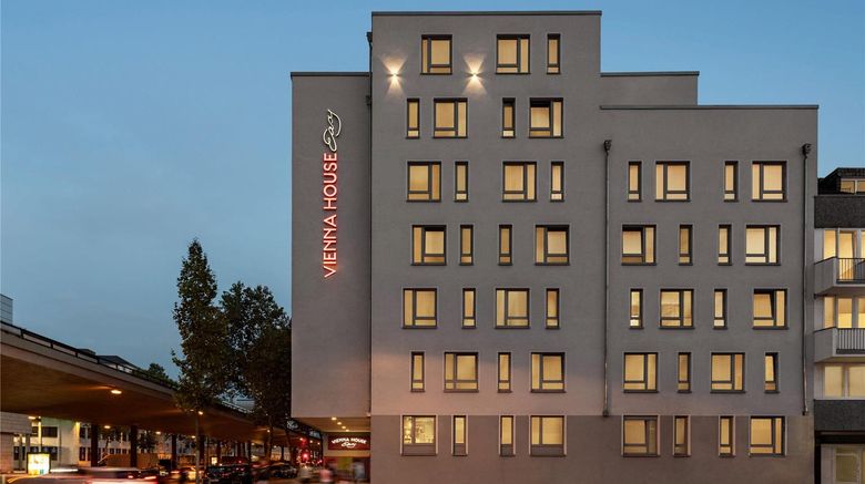 <b>Vienna House Easy by Wyndham Bremen Exterior</b>. Images powered by <a href="https://iceportal.shijigroup.com/" title="IcePortal" target="_blank">IcePortal</a>.