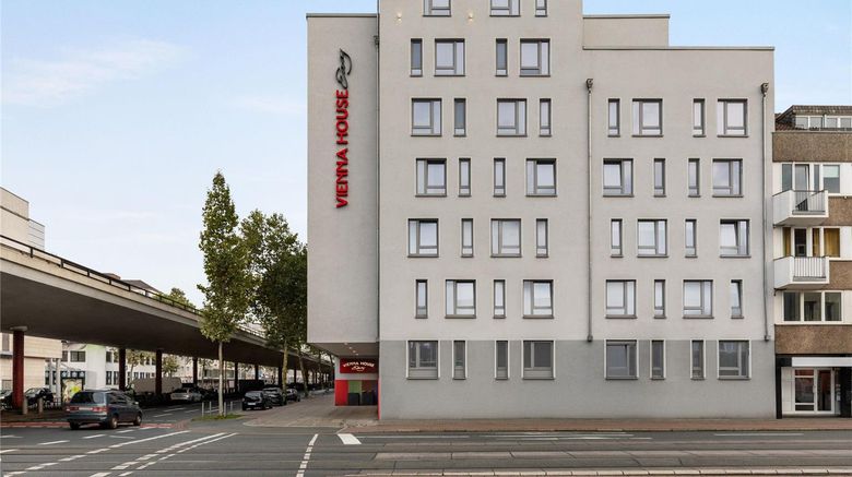 Vienna House Easy by Wyndham Bremen Exterior. Images powered by <a href="https://iceportal.shijigroup.com" target="_blank" rel="noopener">Ice Portal</a>.