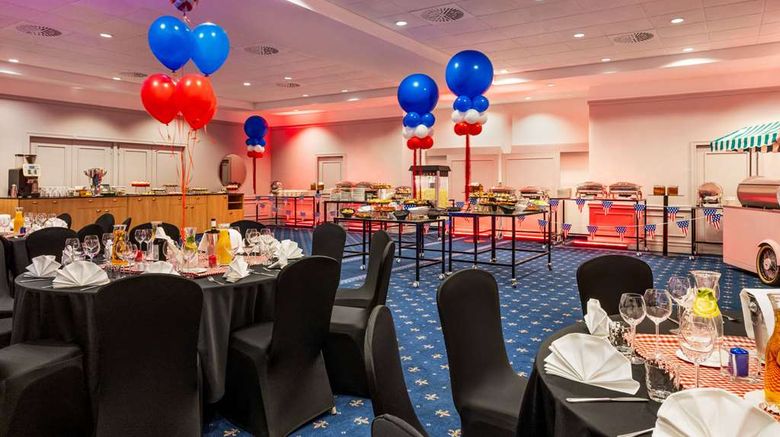 <b>Vienna House by Wydham Amber Baltic Ballroom</b>. Images powered by <a href="https://iceportal.shijigroup.com/" title="IcePortal" target="_blank">IcePortal</a>.