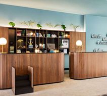 Vienna House by Wydham Amber Baltic Lobby