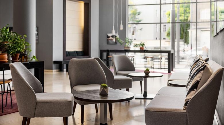 <b>Vienna House by Wyndham Andel's Crakow Lobby</b>. Images powered by <a href="https://iceportal.shijigroup.com/" title="IcePortal" target="_blank">IcePortal</a>.