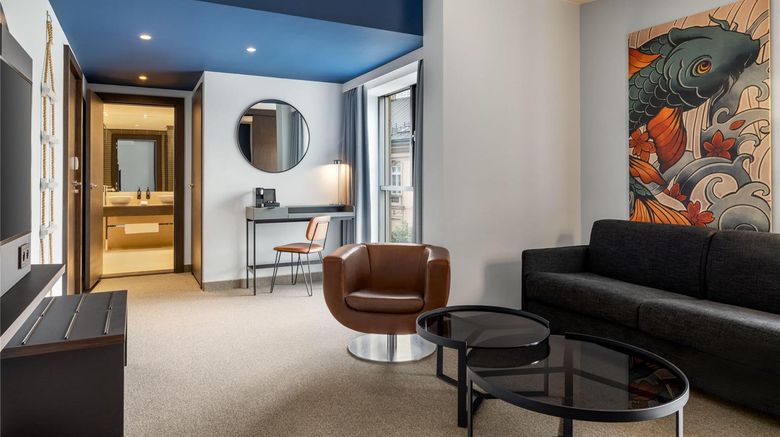 <b>Vienna House by Wyndham Andel's Crakow Suite</b>. Images powered by <a href="https://iceportal.shijigroup.com/" title="IcePortal" target="_blank">IcePortal</a>.