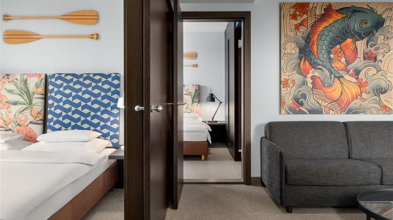 <b>Vienna House by Wyndham Andel's Crakow Suite</b>. Images powered by <a href="https://iceportal.shijigroup.com/" title="IcePortal" target="_blank">IcePortal</a>.