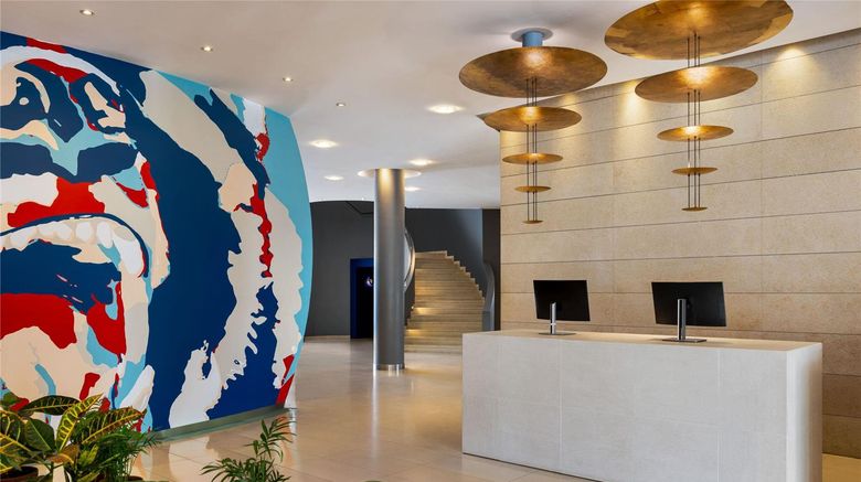 <b>Vienna House by Wyndham Andel's Crakow Lobby</b>. Images powered by <a href="https://iceportal.shijigroup.com/" title="IcePortal" target="_blank">IcePortal</a>.